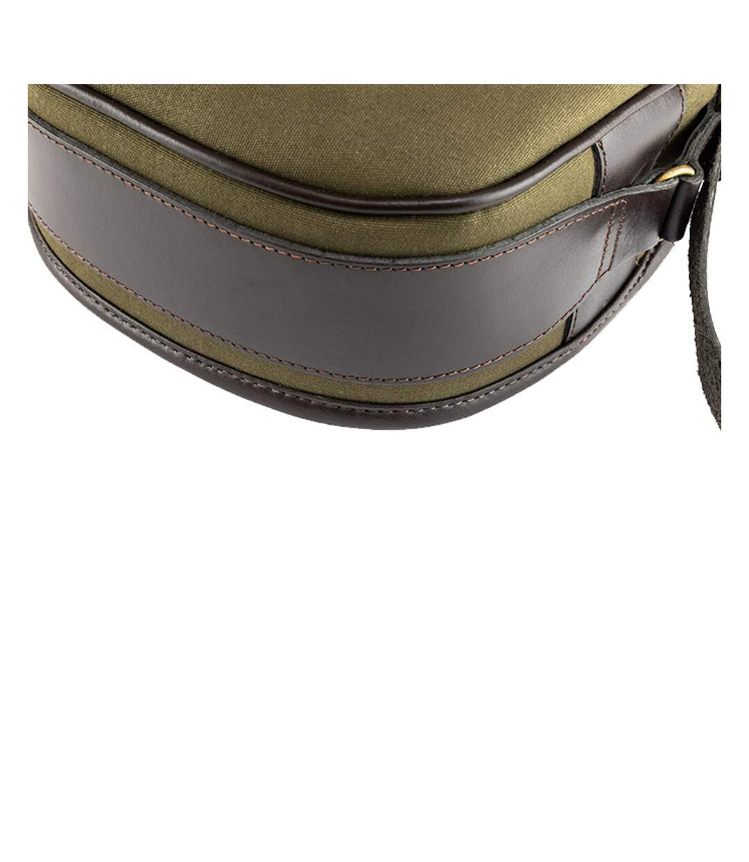 Cotton Canvas Heavy Duty Crossbody Bag One Size Green Jack Pyke-4