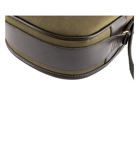 Cotton Canvas Heavy Duty Crossbody Bag One Size Green Jack Pyke