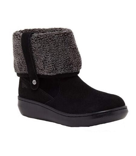 Womens/ladies sugar mint suede ankle winter boot tribal brown Rocket Dog
