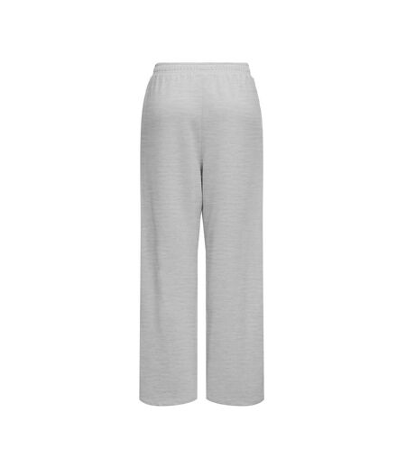 Pantalon fluide gris femme only lacey