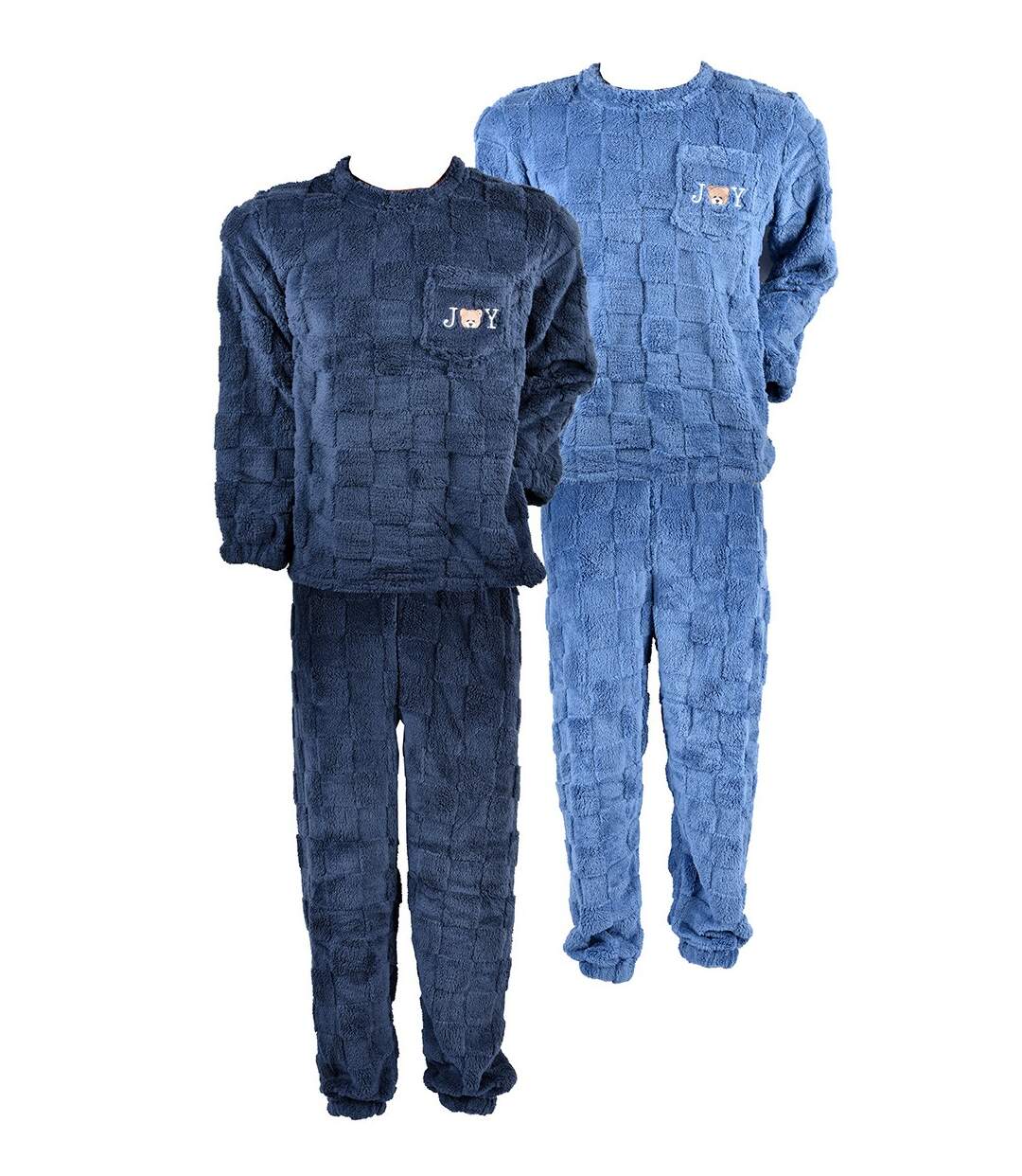 Pyjama POLAIRE ECO 2846 PACK DE 2