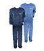 Pyjama POLAIRE ECO 2846 PACK DE 2