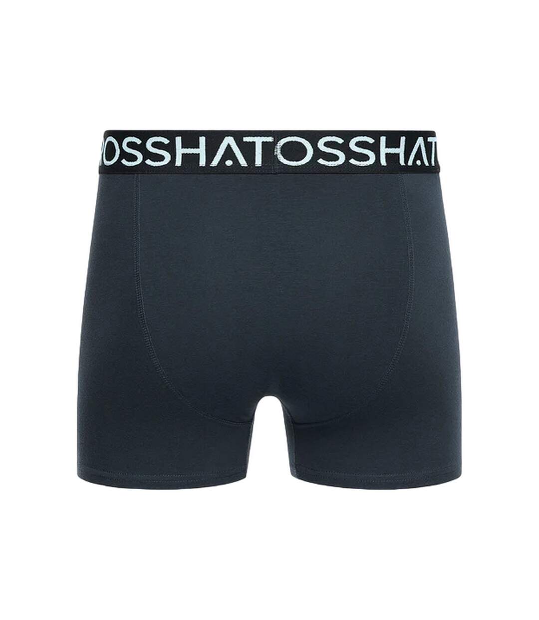 Pack Of 3  Mens Guillemot Boxer Shorts  Navy Crosshatch-2