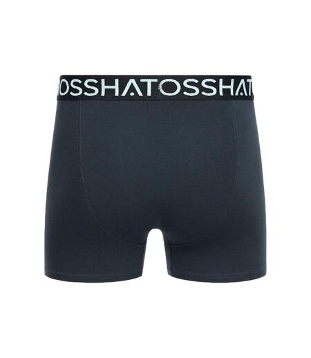 Pack Of 3  Mens Guillemot Boxer Shorts  Navy Crosshatch