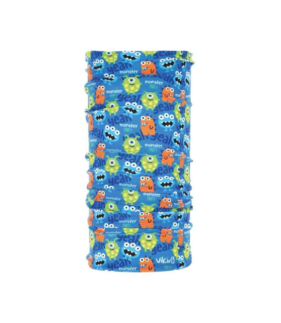 Childrens/kids Monsters Snood One Size Blue Viking-1
