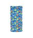 Childrens/kids Monsters Snood One Size Blue Viking-1