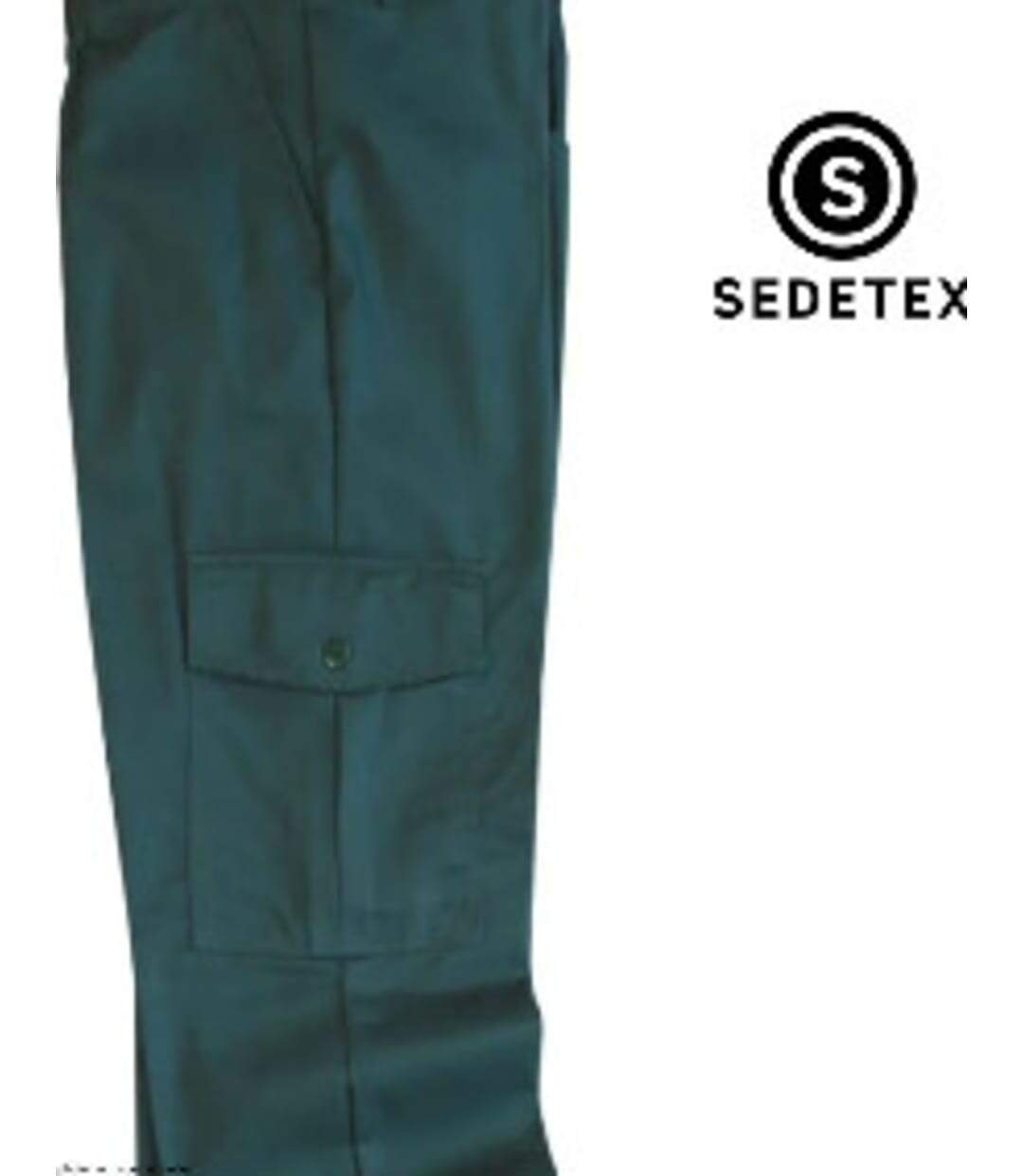 Pantalon Cargo Homme Vert SEDETEX – Multi-Poches & Résistant-4