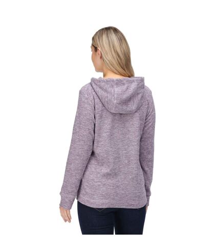 Womens/ladies kizmit ii fleece top lilac frost marl Regatta