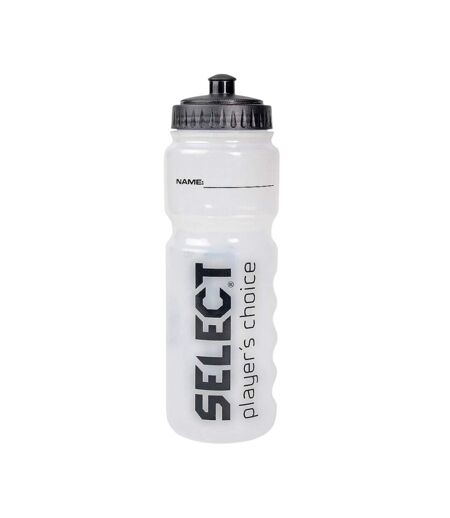 Logo Water Bottle 0.7l Transparent Select