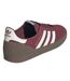 Baskets Basses En Toile Montreal 3 Bandes Homme Bordeaux Foncé Adidas-2