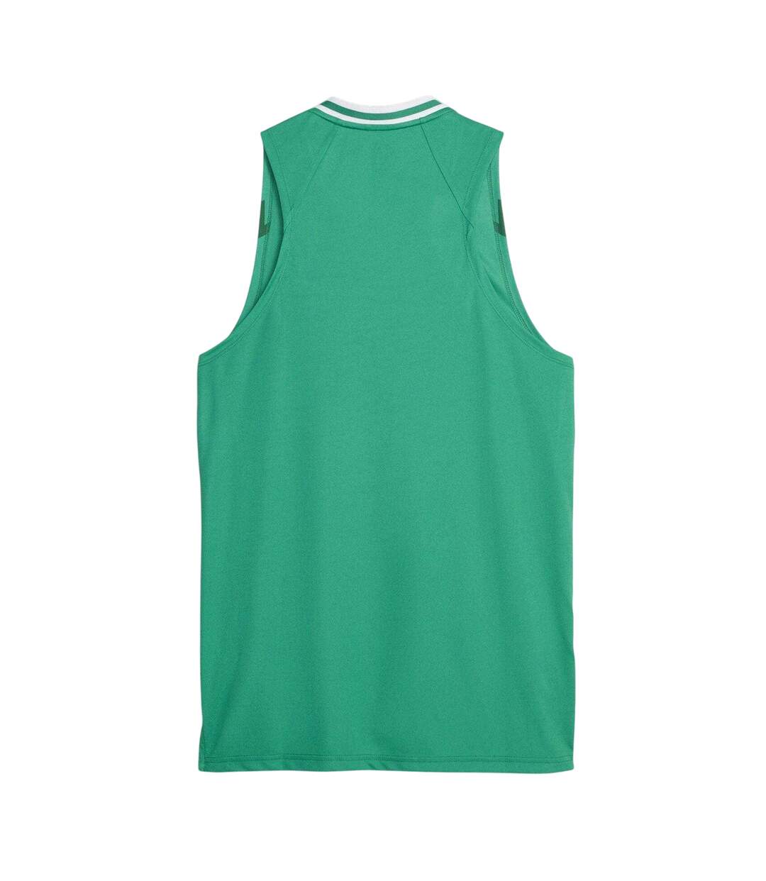 Mens Hoops Team Game Performance Basketball Jersey Pepper Green Puma-4