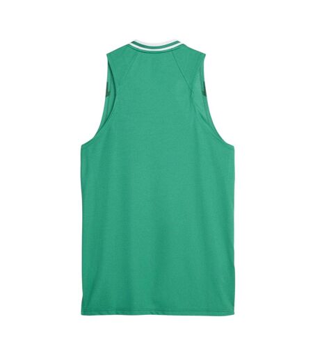 Mens Hoops Team Game Performance Basketball Jersey Pepper Green Puma