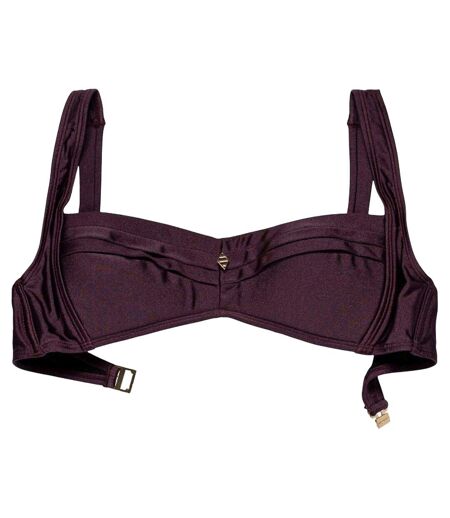 Haut De Maillot De Bain Femme Violet Panos Emporio