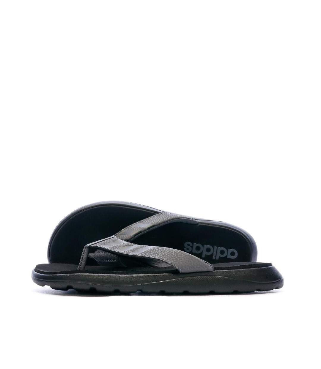 Tongs Noir Homme Adidas Comfort Flip Flop - 40.5-1