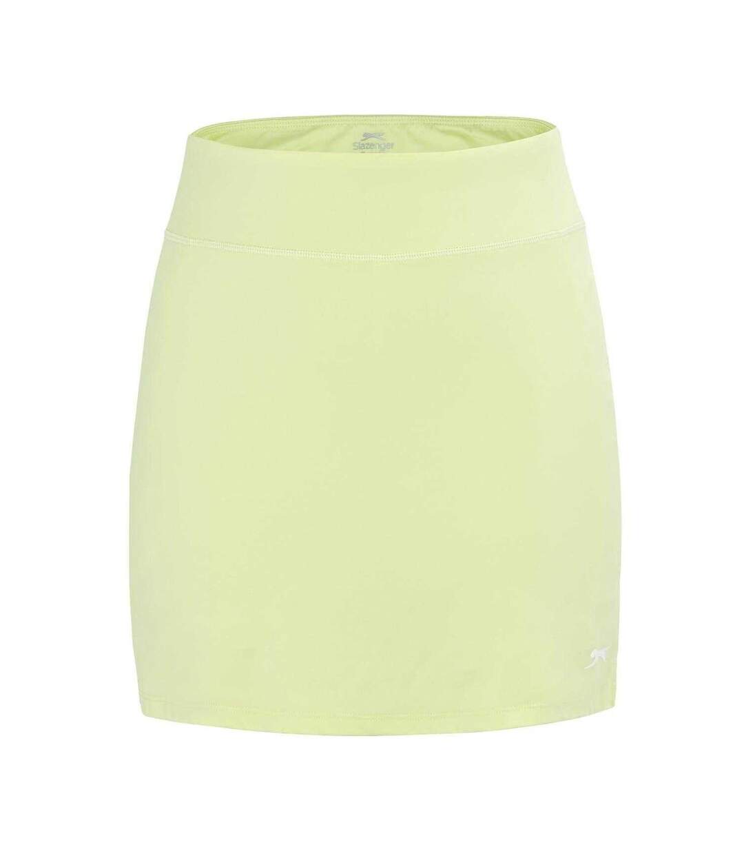 Jupe-short Court Femme Vert Citron Sombre Slazenger-1