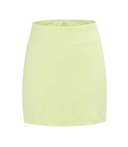 Jupe-short Court Femme Vert Citron Sombre Slazenger