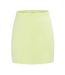 Jupe-short Court Femme Vert Citron Sombre Slazenger-1