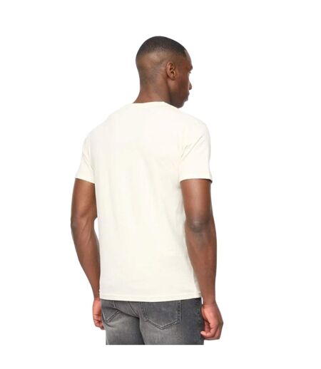 T-shirt chamchee homme blanc cassé Duck and Cover