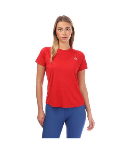 T-shirt Series-3 Femme Rouge Skins