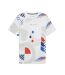 T-shirt Blanc/Bleu/Rouge Homme Puma 624153 - L