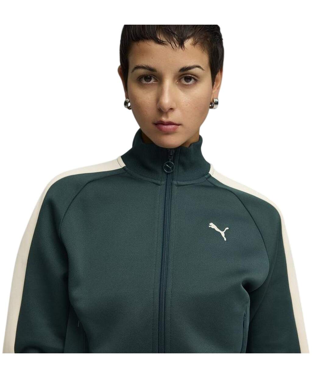 Womens/ladies T7 Track Jacket Terrain Puma-4