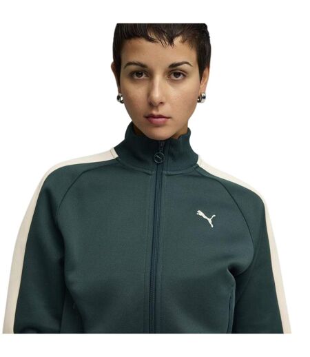 Womens/ladies T7 Track Jacket Terrain Puma