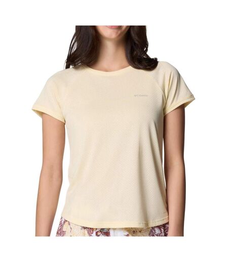 T-Shirt jaune femme columbia bogota - l