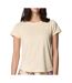 T-Shirt jaune femme columbia bogota - l-1