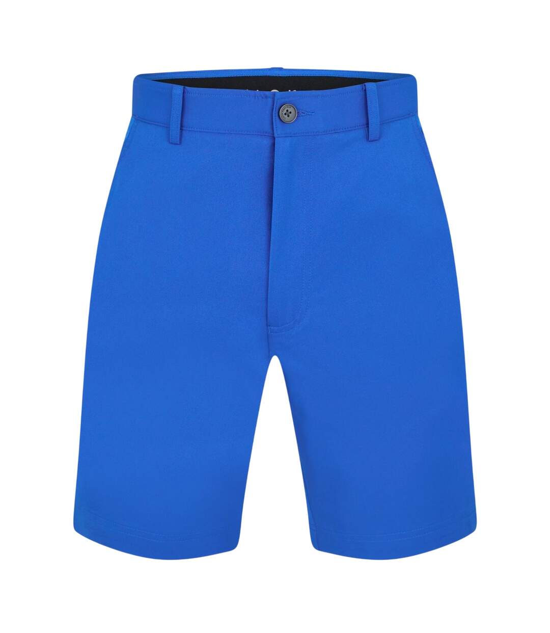 Mens Regular Golf Shorts Mid Blue Calvin Klein-1