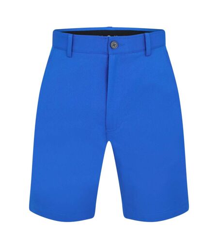 Mens Regular Golf Shorts Mid Blue Calvin Klein