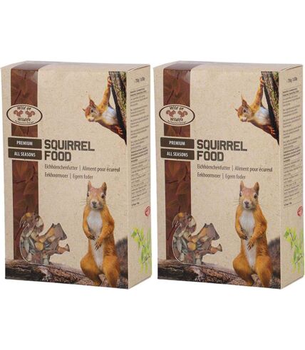 Nourriture pour écureuil Wild 750 gr Lot de 2