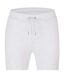 Mens Heather Plain Slim Joggers White Ralph Lauren-4