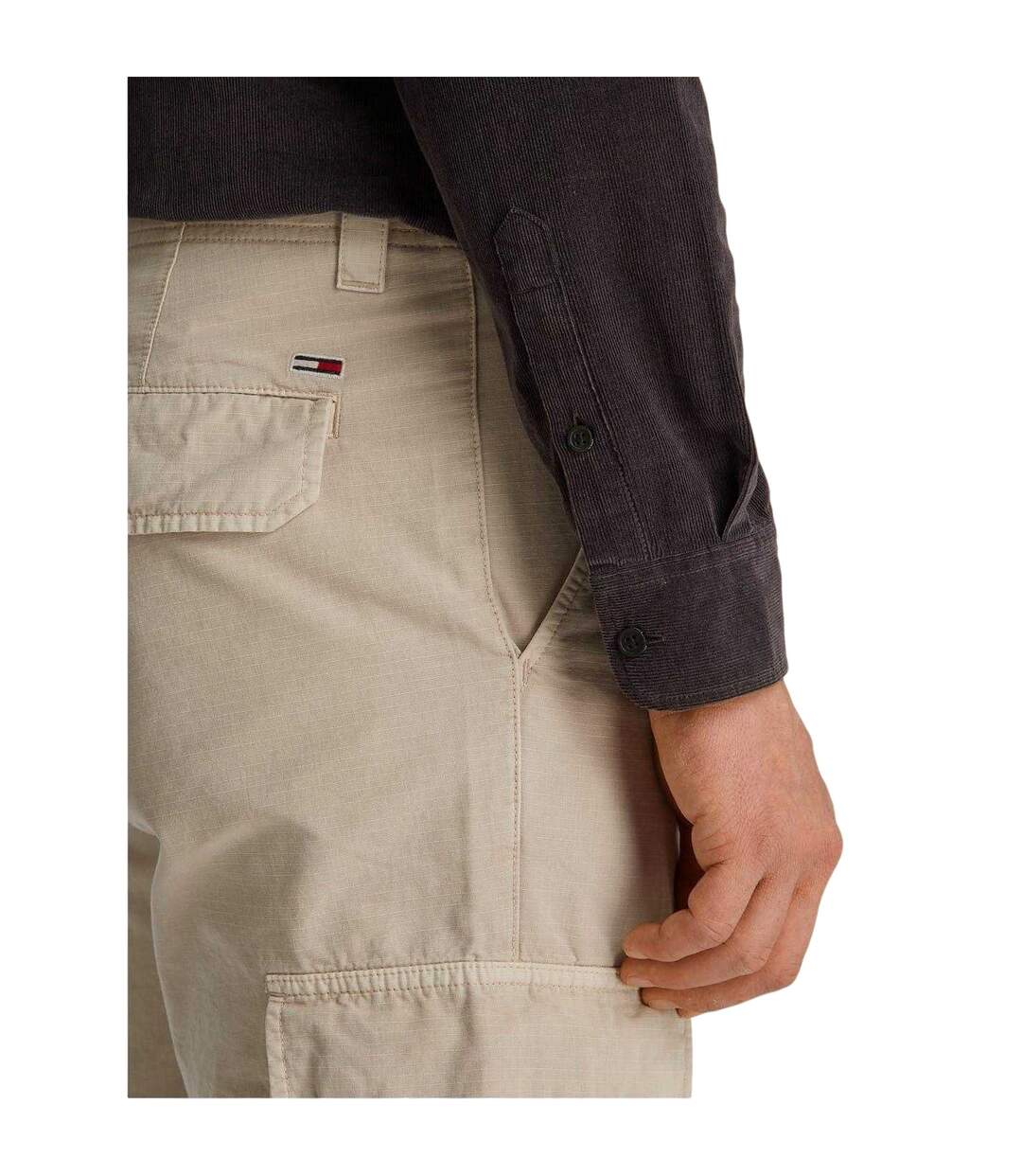 Pantalon À Poches Ryan Homme Beige Tommy Jeans-4