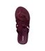 Tongs Pima Femme Crème Bordeaux Hi-Tec-4