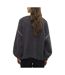 Gilet gris femme vero moda feng-2