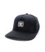 Casquette noire homme dc shoes sureshot-1