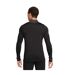 Mens Strike Drill Top Black White Nike-3
