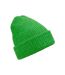 Bonnet Motif/style Couleurs Vives Adulte Vert Vif Beechfield-2