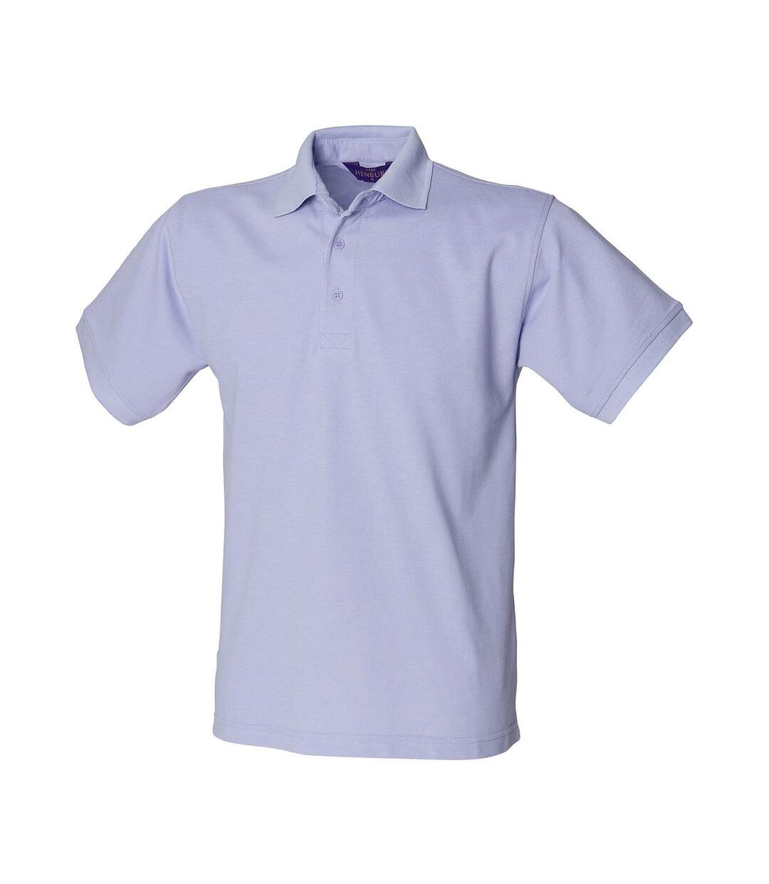 Mens polycotton heavy polo shirt Henbury