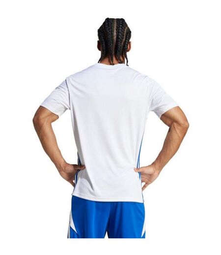 Maillot Table Homme Blanc Bleu Adidas