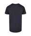 T-shirt Basique À Col Rond Pour Hommes Marine Build Your Brand-3