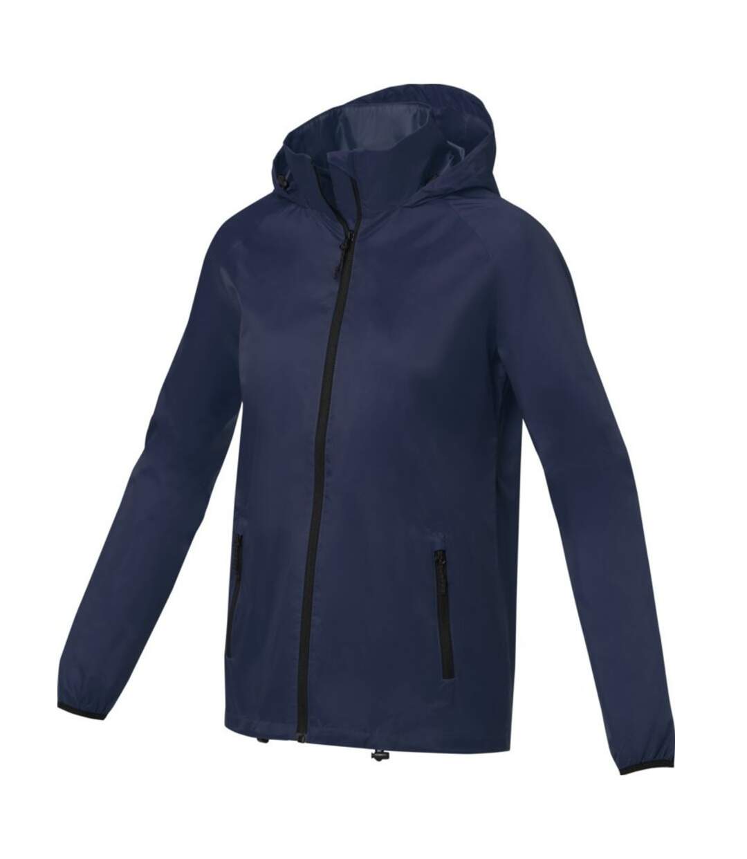 Womens/ladies dinlas lightweight jacket navy Elevate Essentials