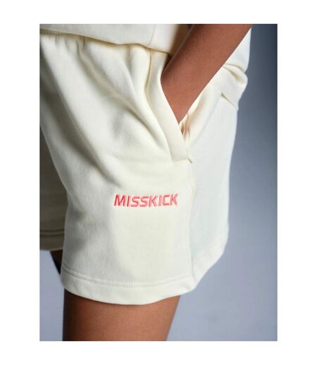 Womens/ladies Campo Shorts Off White Miss Kick