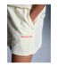Womens/ladies Campo Shorts Off White Miss Kick-4