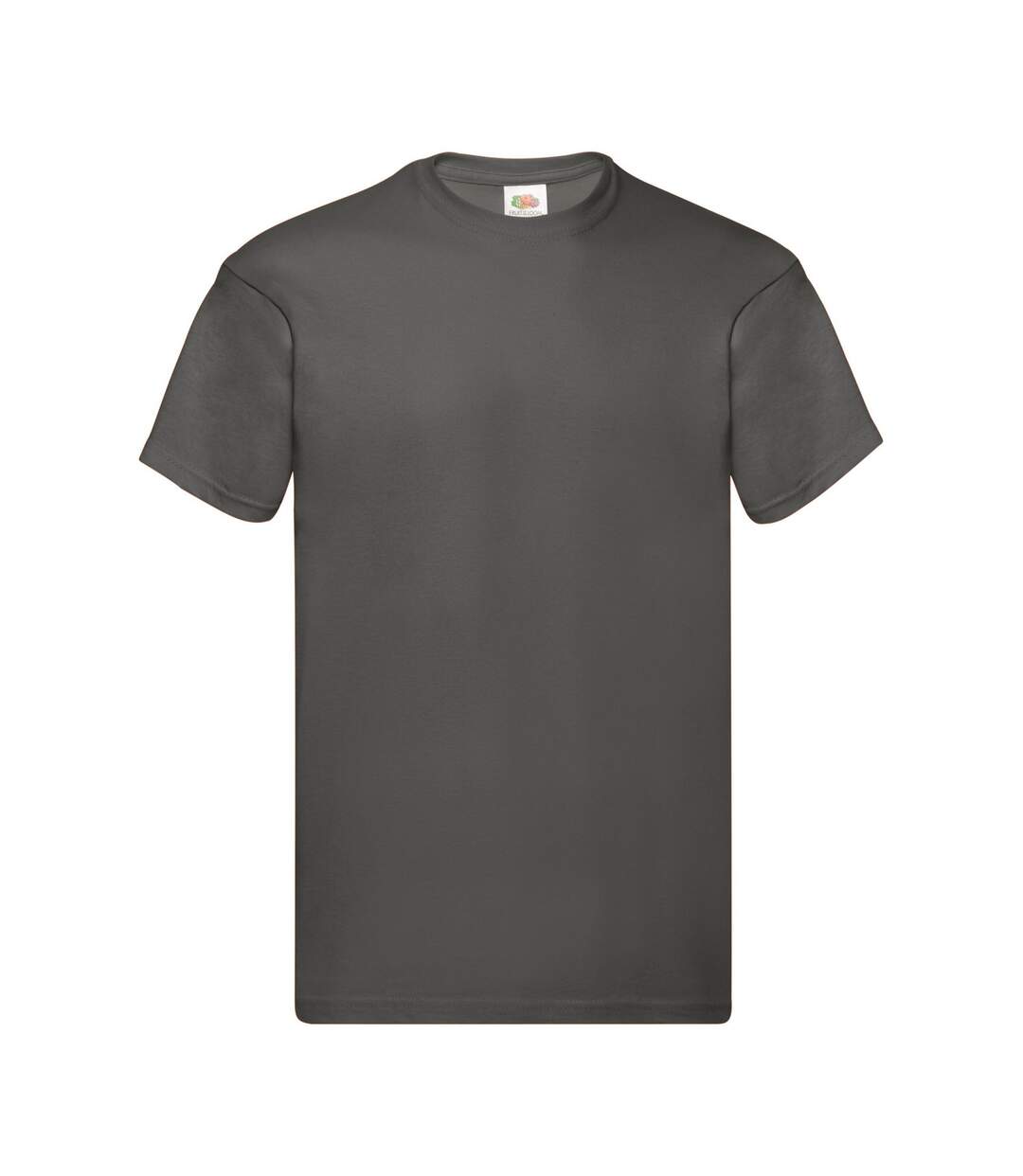 T-shirt original homme graphite clair Fruit of the Loom-1