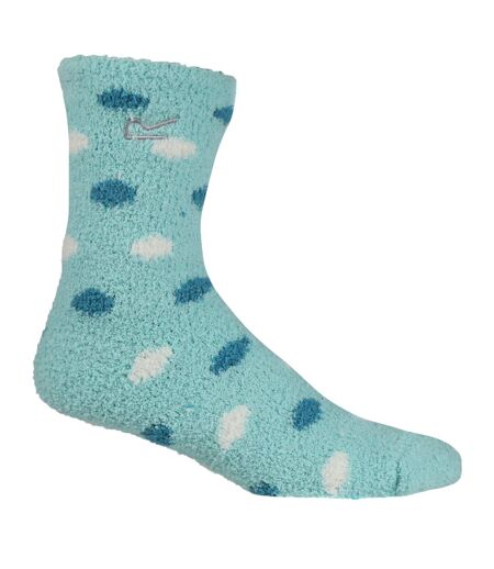 Chaussettes Cosy Femme Bleu Ciel Gris Clair Regatta