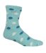 Chaussettes Cosy Femme Bleu Ciel Gris Clair Regatta-2