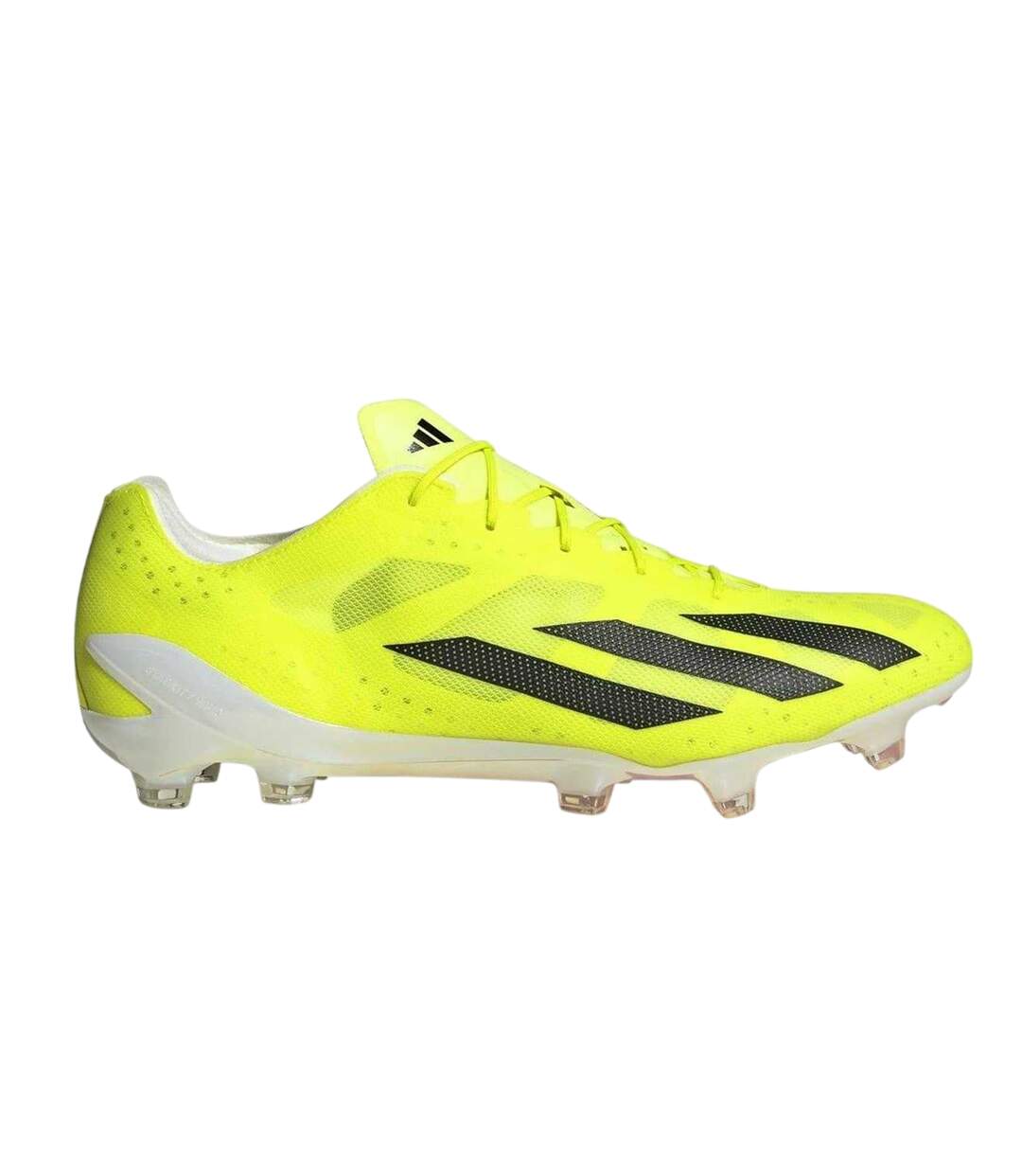 Mens Crazyfast+ Firm Ground Football Boots Yellow Adidas-1