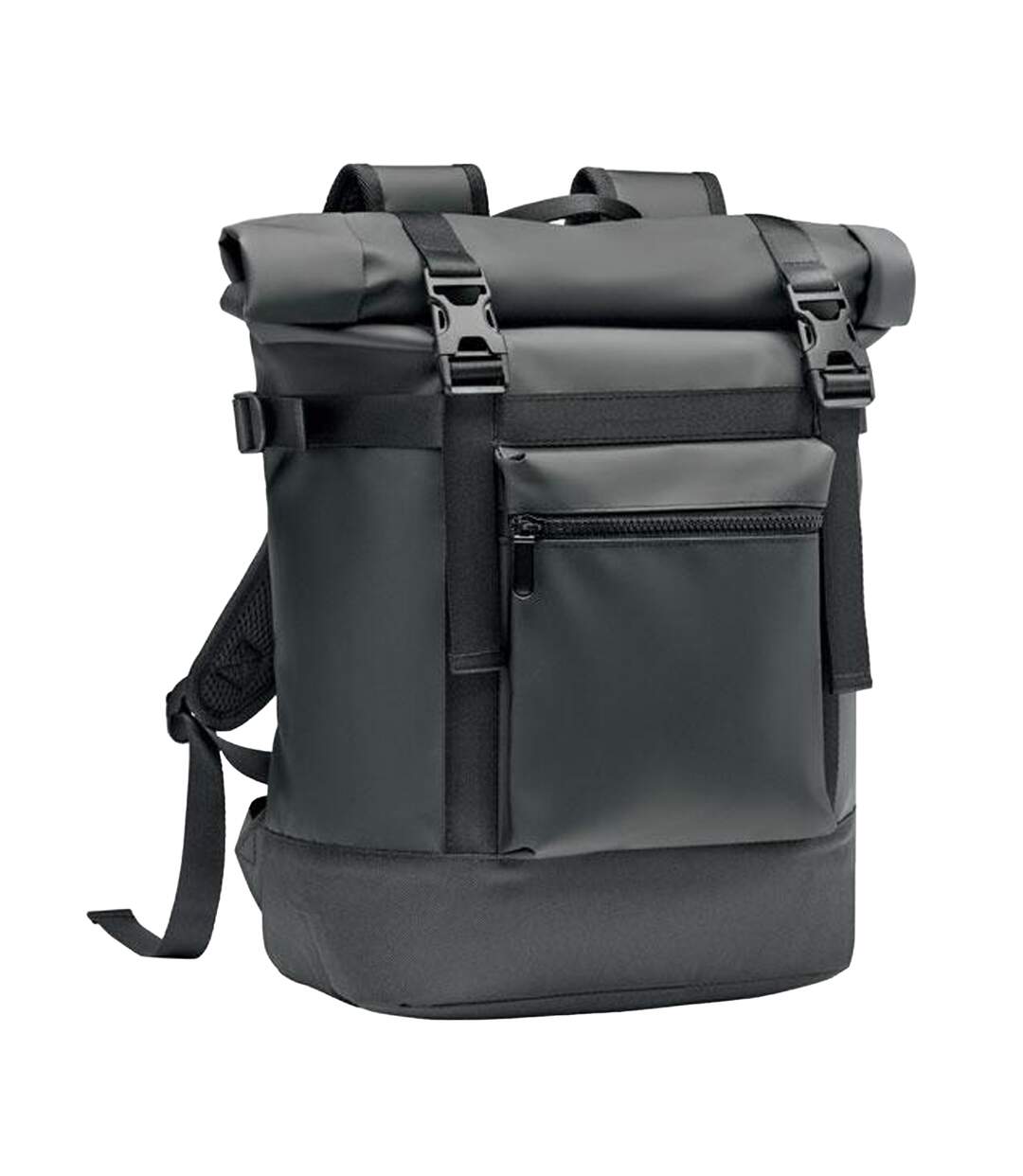 Jaya bag roll top tarpaulin backpack one size black MidOcean-3