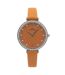 Votre Montre Femme Marron Orange GIORGIO